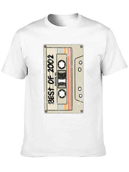 Best of 2002 Cassette Tape Graphic Tee