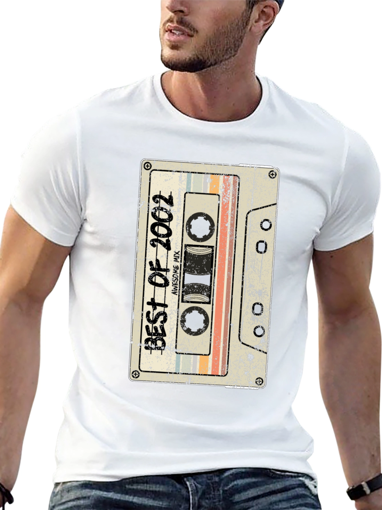 Best of 2002 Cassette Tape Graphic Tee