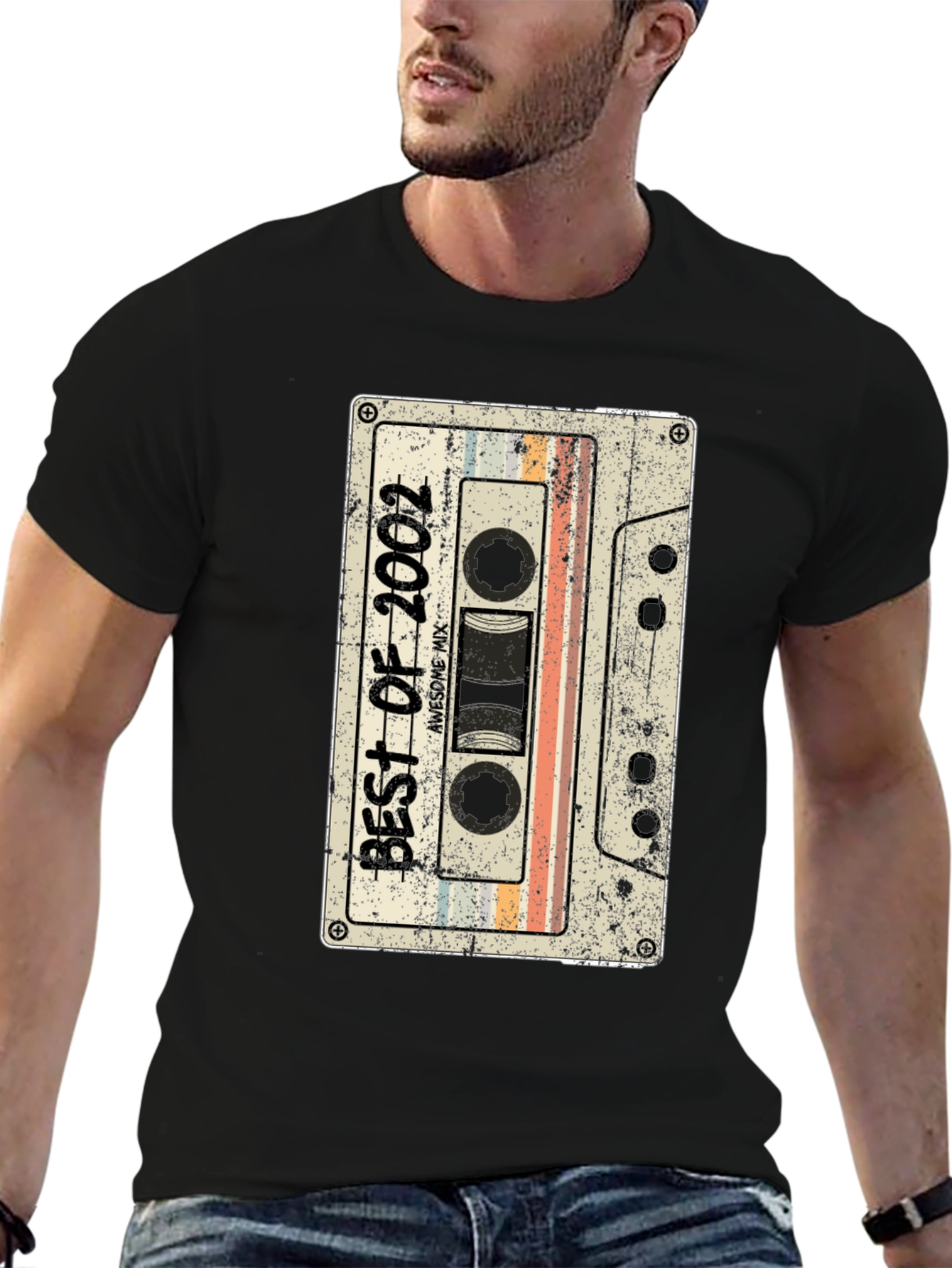 Best of 2002 Cassette Tape Graphic Tee