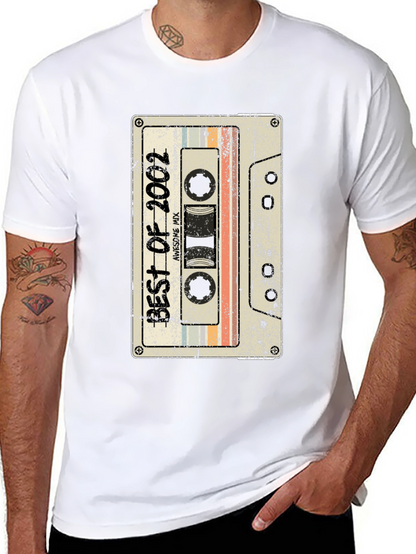 Best of 2002 Cassette Tape Graphic Tee