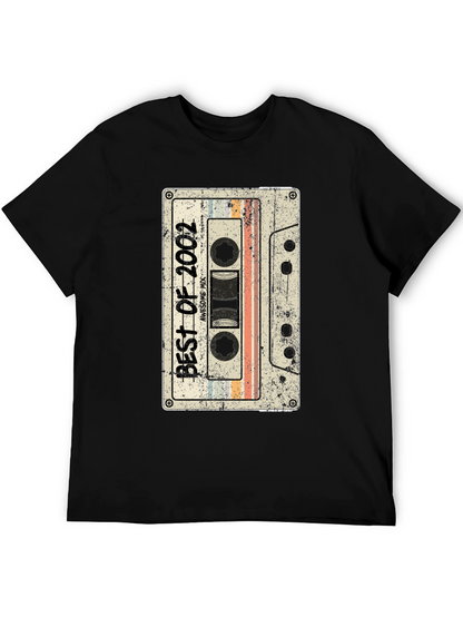 Best of 2002 Cassette Tape Graphic Tee