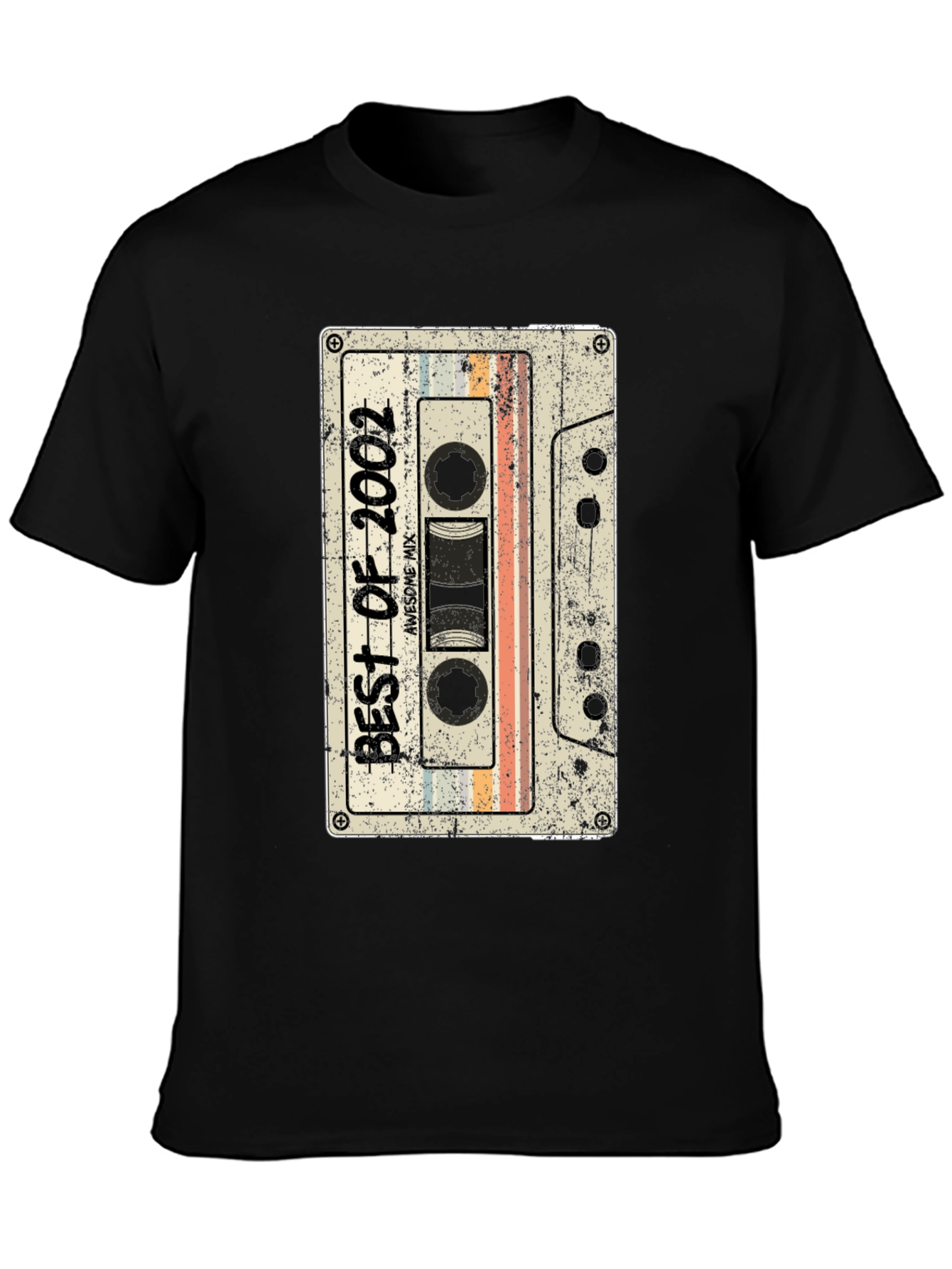 Best of 2002 Cassette Tape Graphic Tee