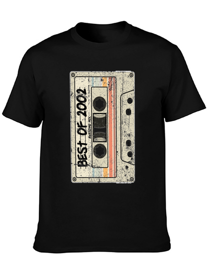 Best of 2002 Cassette Tape Graphic Tee