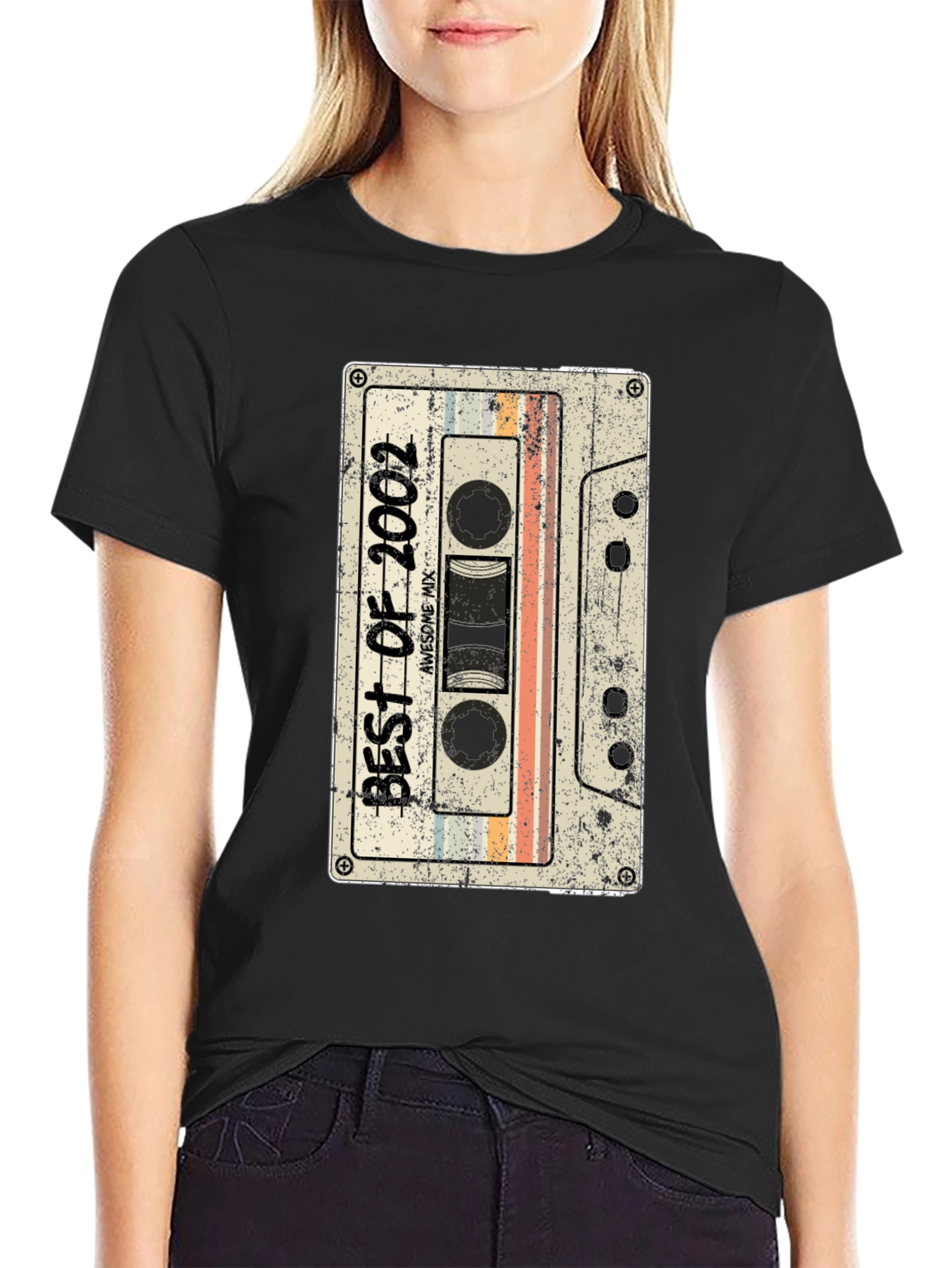 Best of 2002 Cassette Tape Graphic Tee
