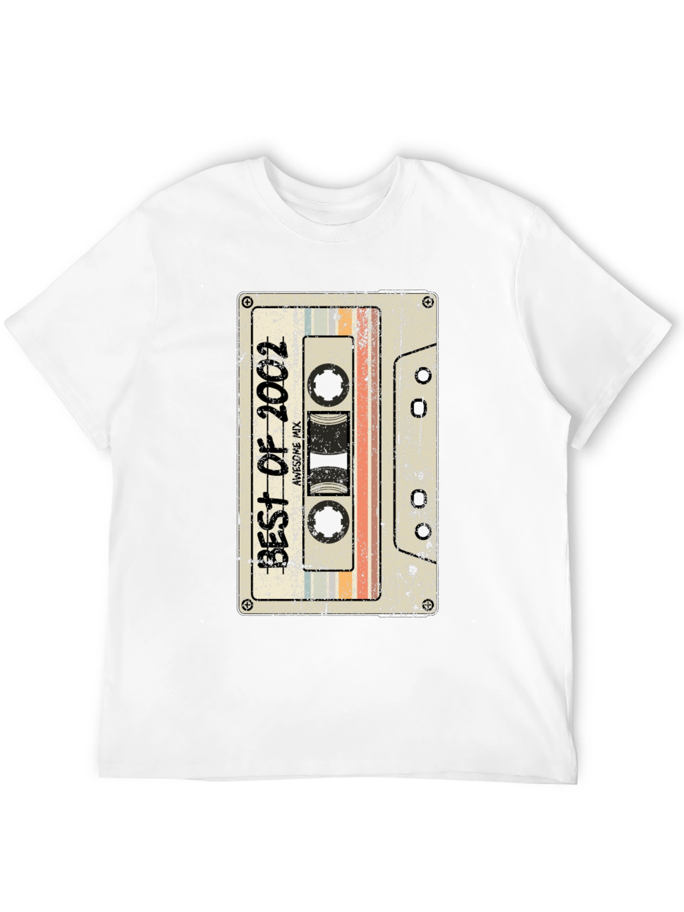 Best of 2002 Cassette Tape Graphic Tee
