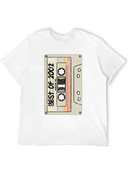 Best of 2002 Cassette Tape Graphic Tee
