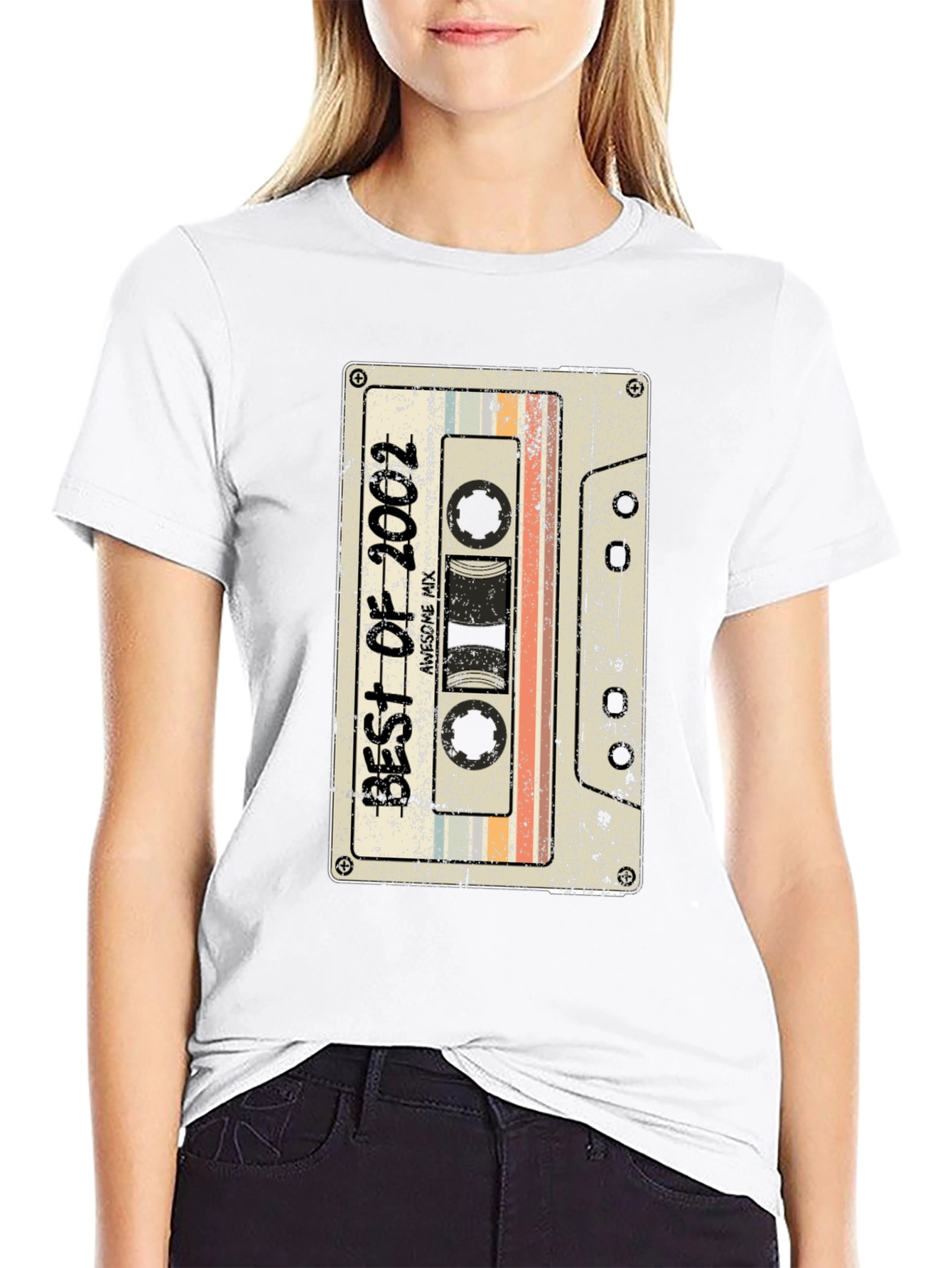 Best of 2002 Cassette Tape Graphic Tee