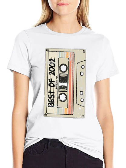 Best of 2002 Cassette Tape Graphic Tee