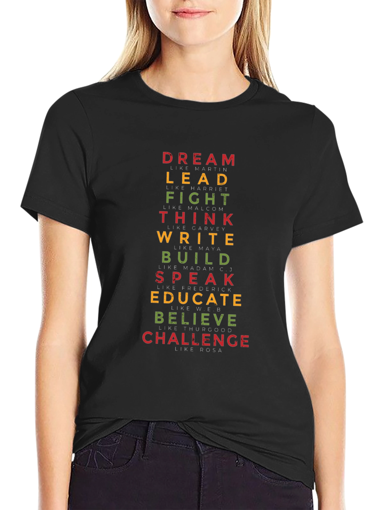 Empowering Black History T-Shirt