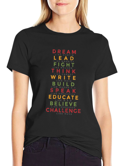 Empowering Black History T-Shirt