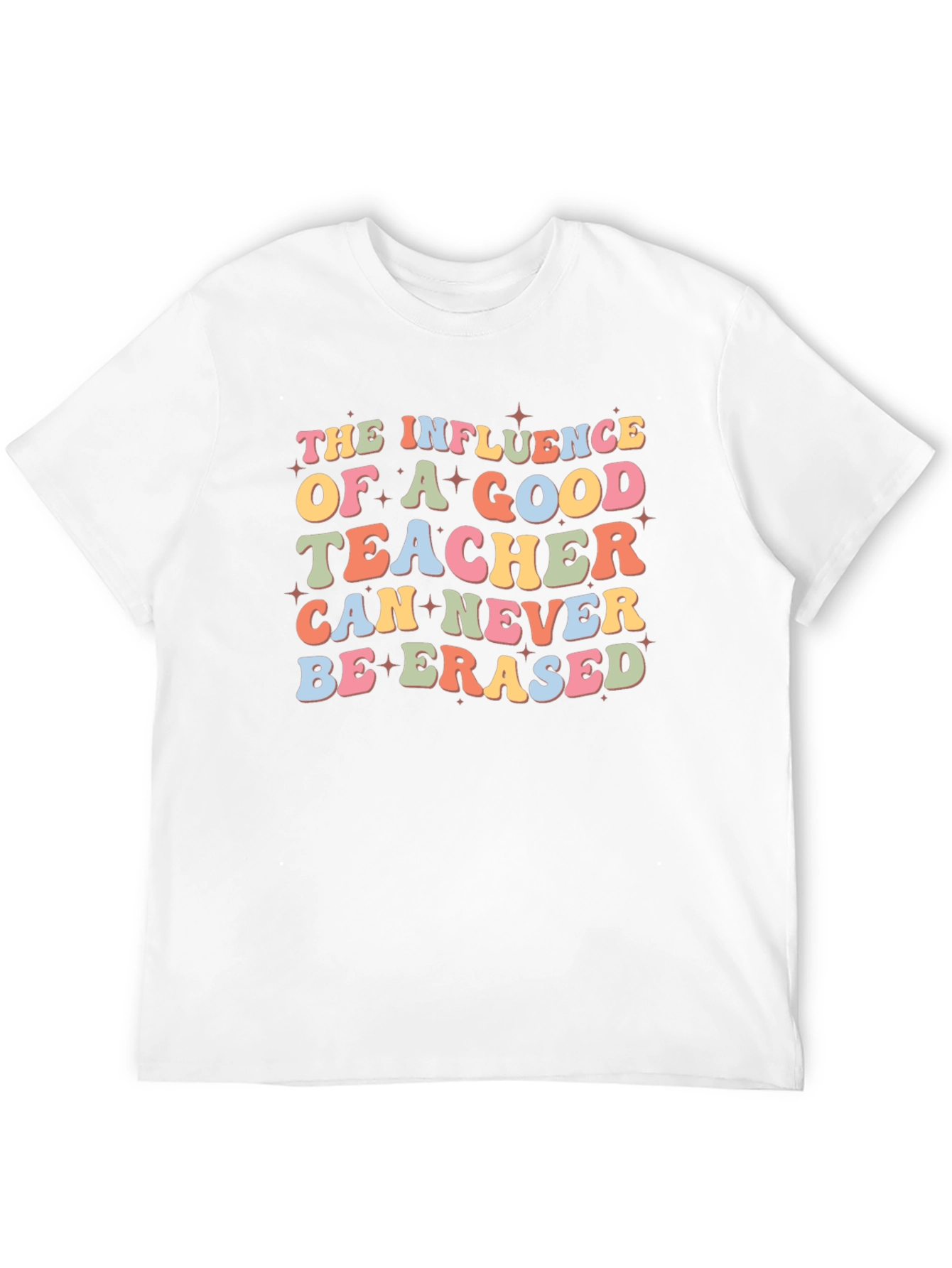 Teacher Influence Graphic Tee