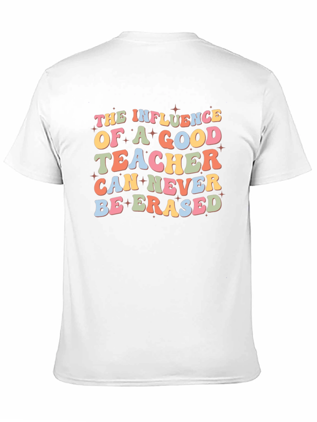Teacher Influence Graphic Tee