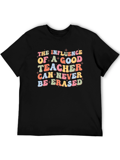 Teacher Influence Graphic Tee