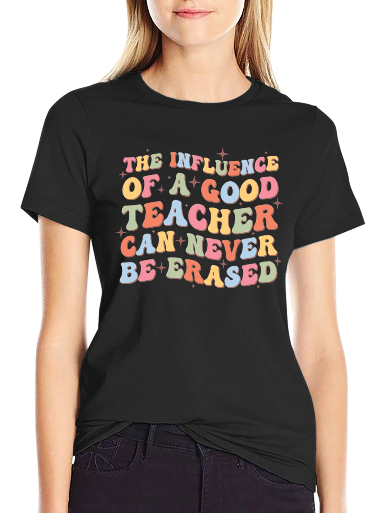 Teacher Influence Graphic Tee
