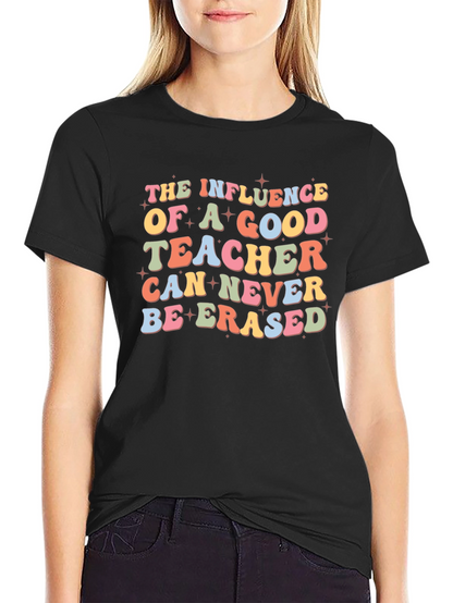 Teacher Influence Graphic Tee