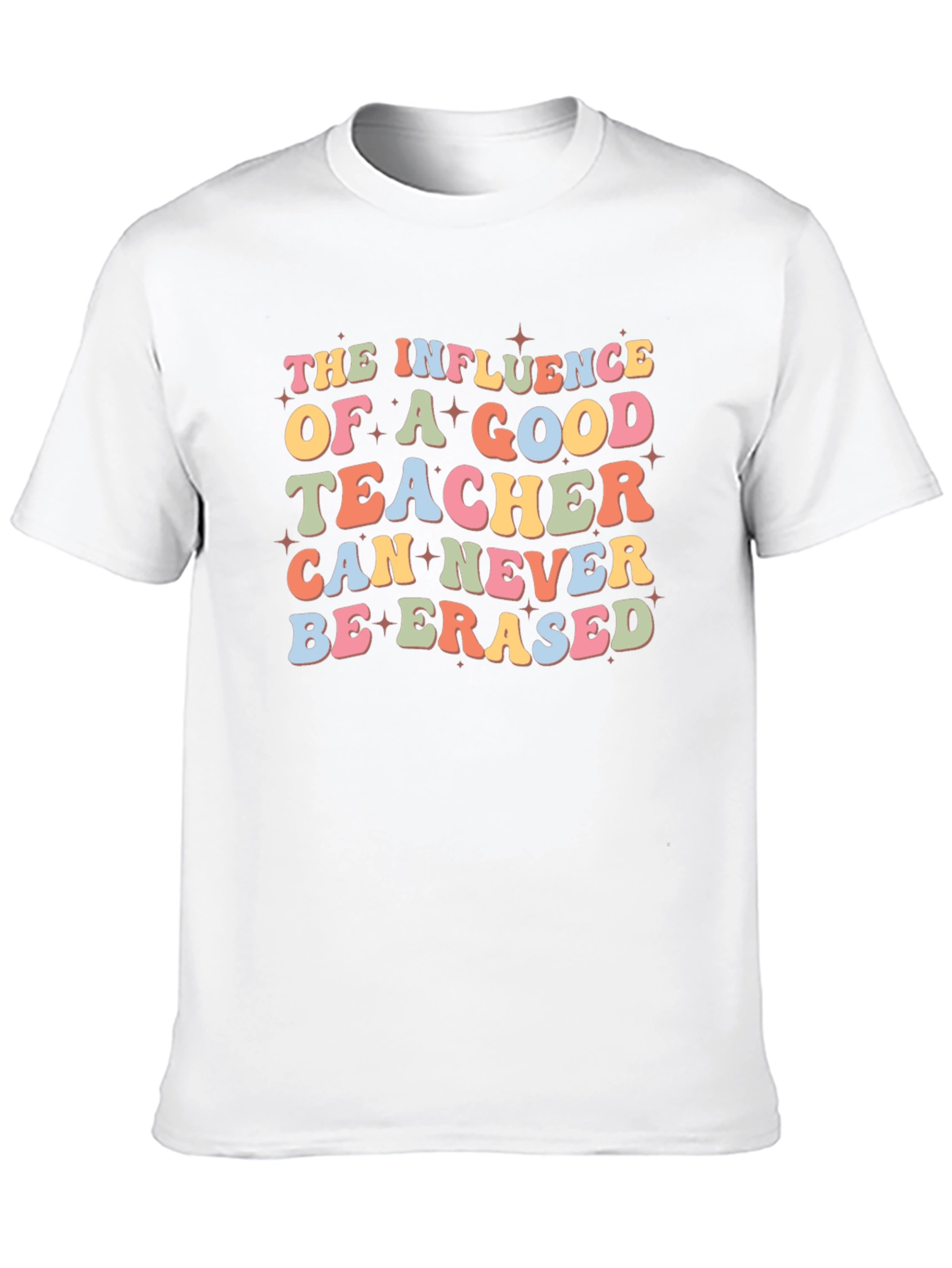 Teacher Influence Graphic Tee