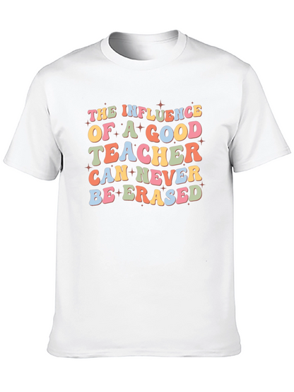 Teacher Influence Graphic Tee