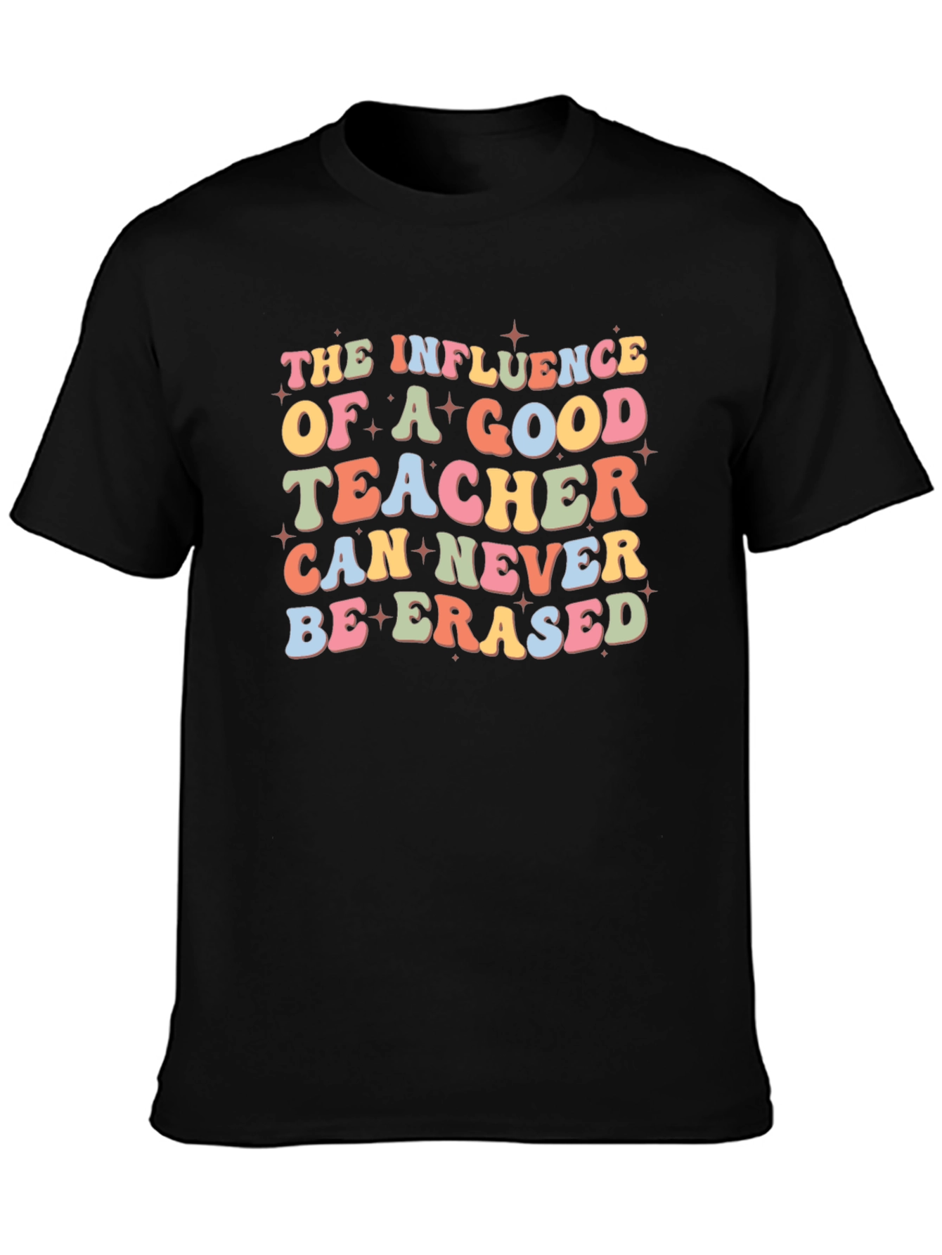 Teacher Influence Graphic Tee