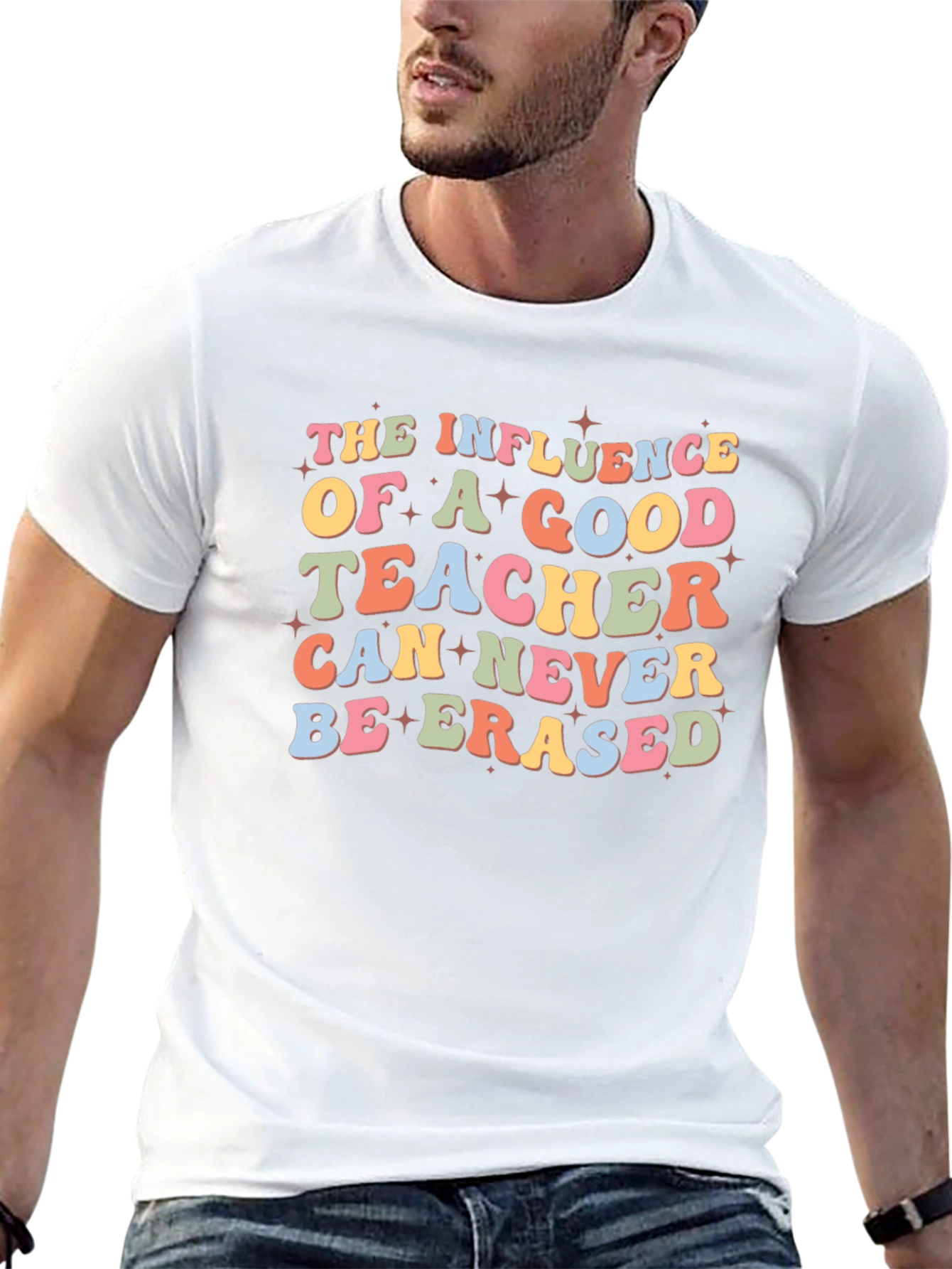 Teacher Influence Graphic Tee