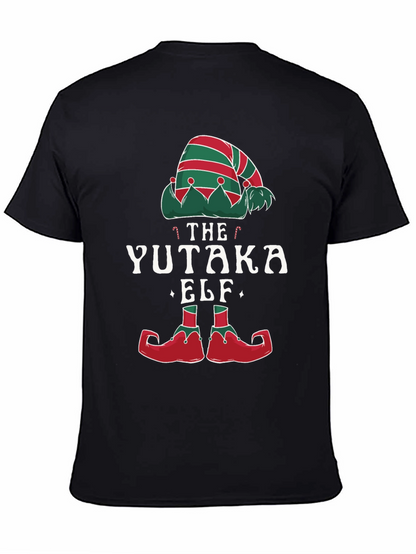 The Yutaka Elf Christmas Graphic Tee