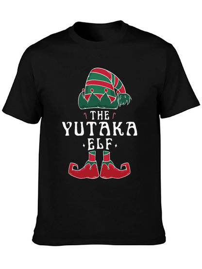 The Yutaka Elf Christmas Graphic Tee