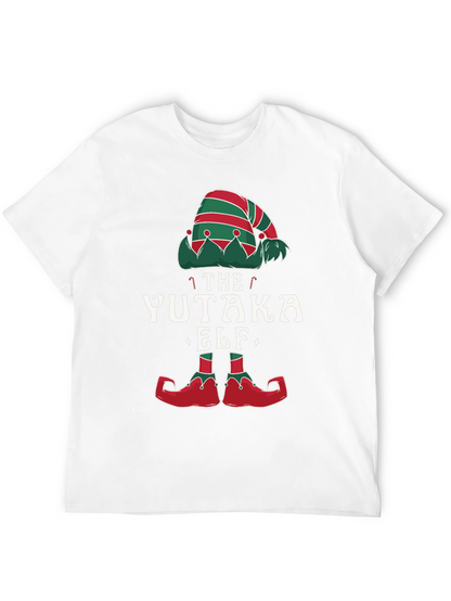 The Yutaka Elf Christmas Graphic Tee