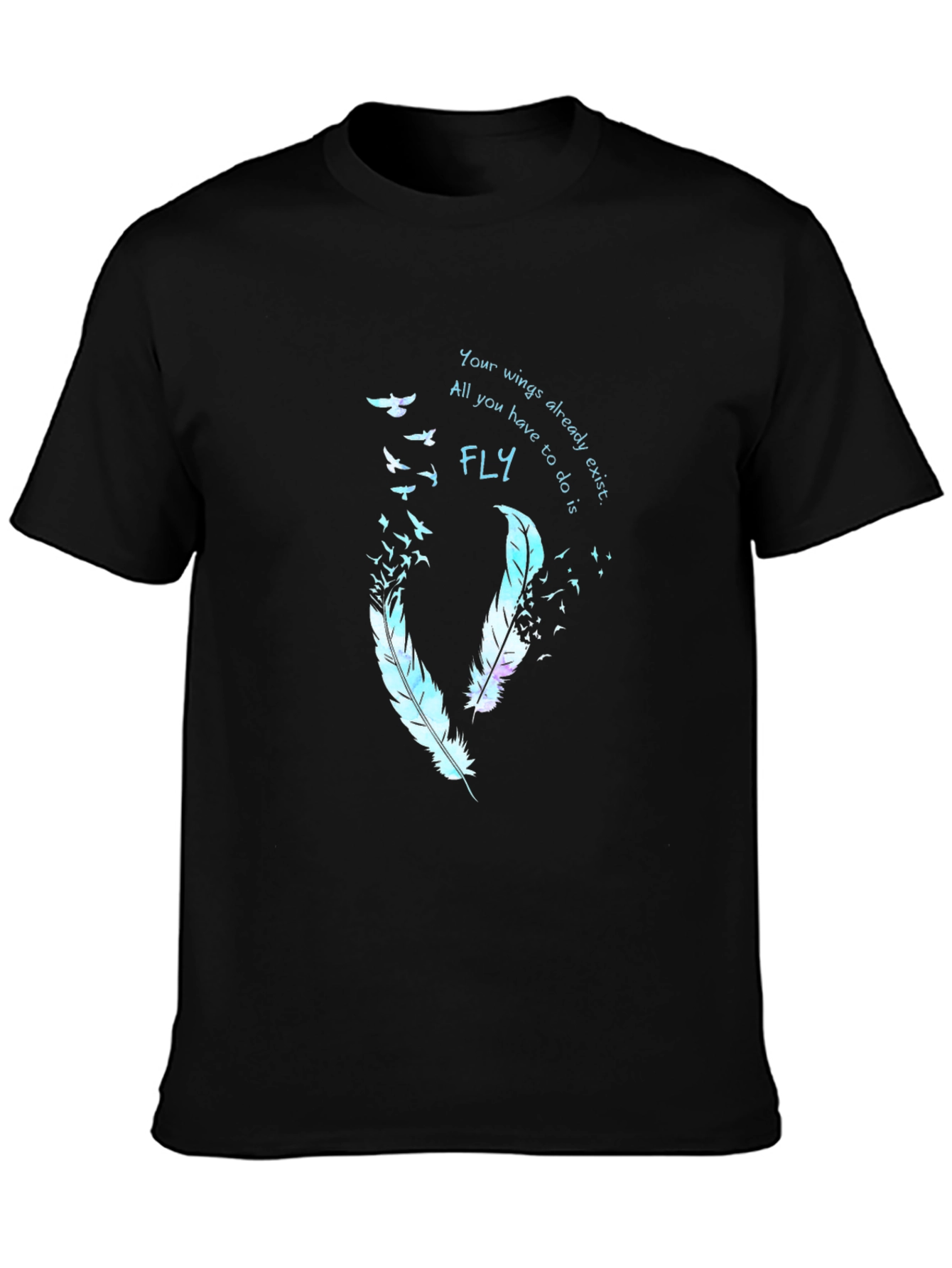 Inspire Flight Graphic Tee