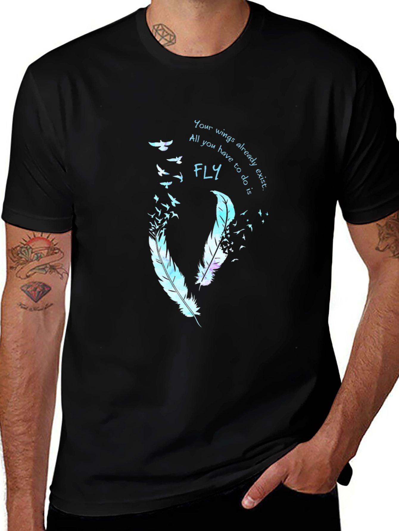 Inspire Flight Graphic Tee