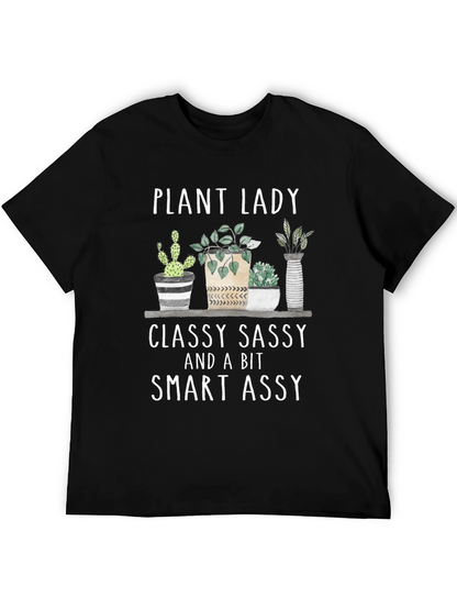 Plant Lady Graphic Tee - Sassy & Smart