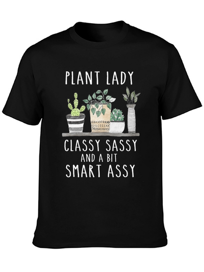 Plant Lady Graphic Tee - Sassy & Smart