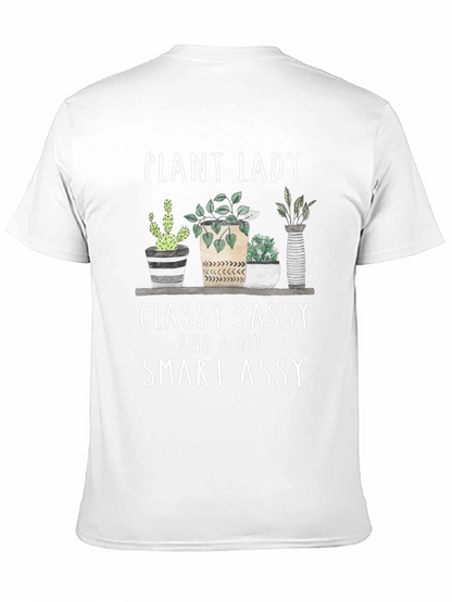 Plant Lady Graphic Tee - Sassy & Smart