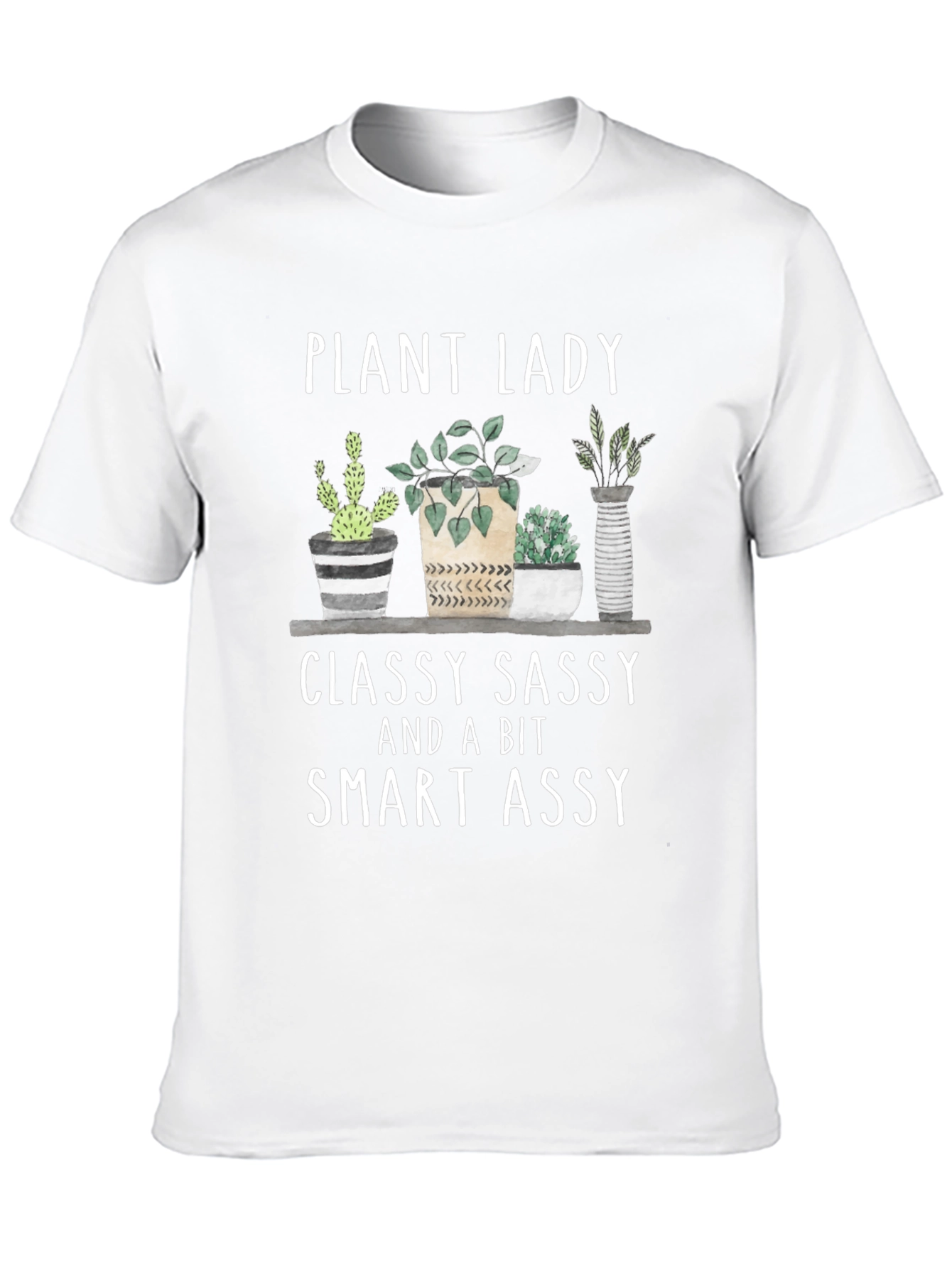 Plant Lady Graphic Tee - Sassy & Smart