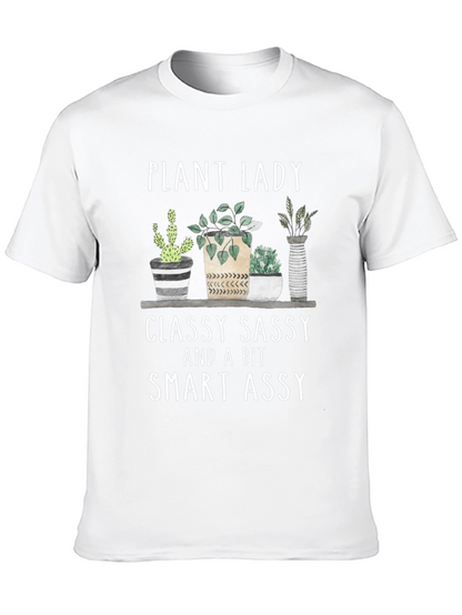Plant Lady Graphic Tee - Sassy & Smart
