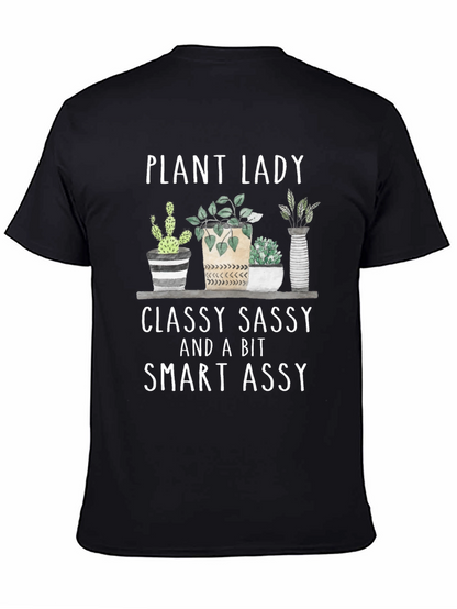 Plant Lady Graphic Tee - Sassy & Smart