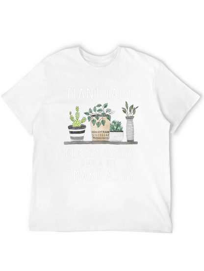 Plant Lady Graphic Tee - Sassy & Smart