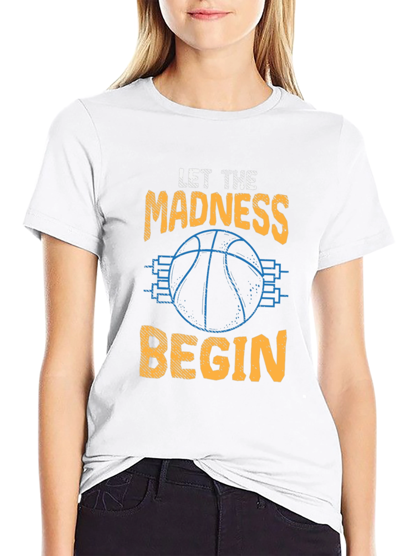 Let The Madness Begin T-Shirt