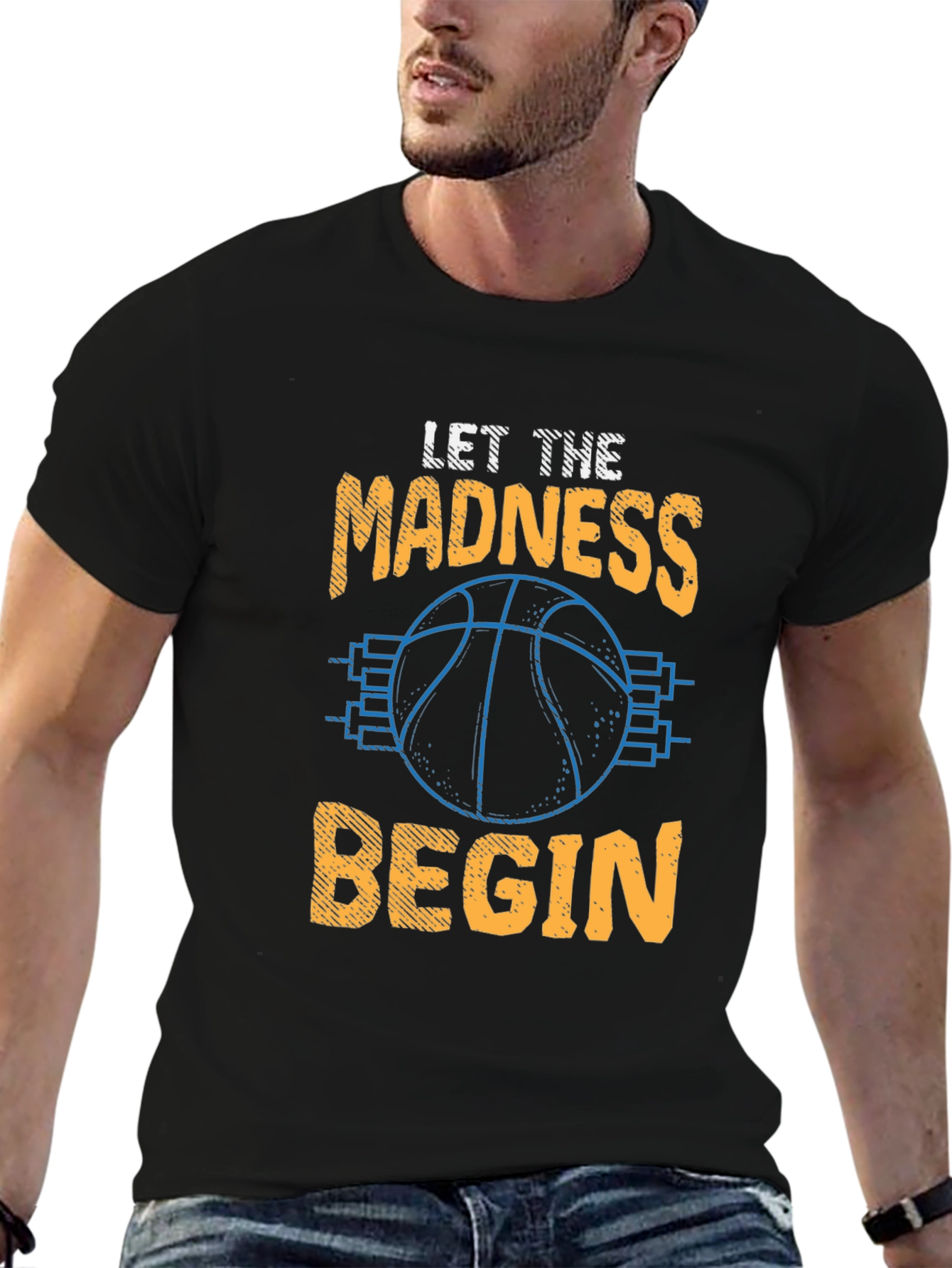 Let The Madness Begin T-Shirt
