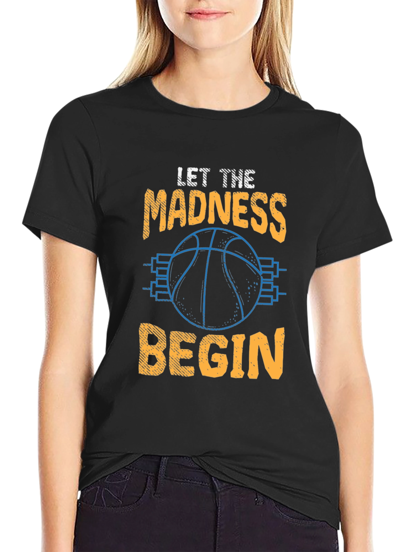 Let The Madness Begin T-Shirt