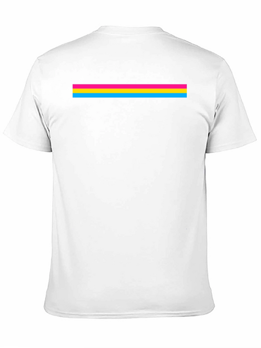 Pansexual Pride T-Shirt - LGBTQ+ Awareness Tee