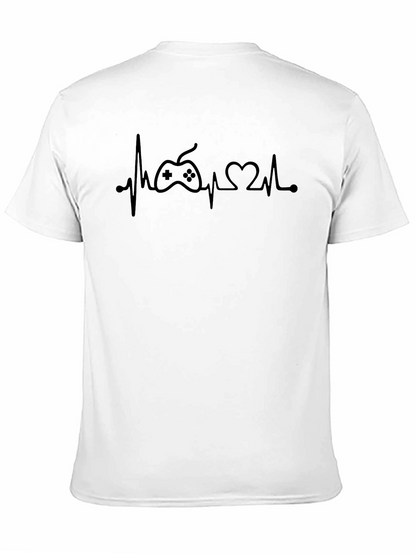 Gaming Heartbeat T-Shirt