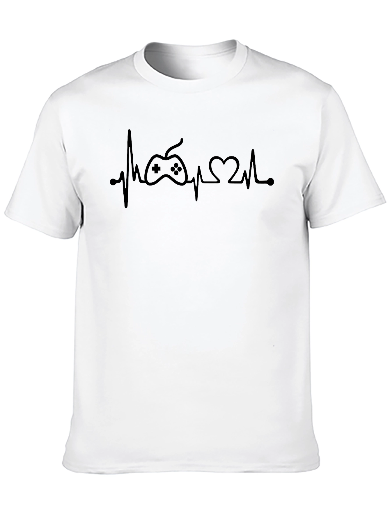 Gaming Heartbeat T-Shirt