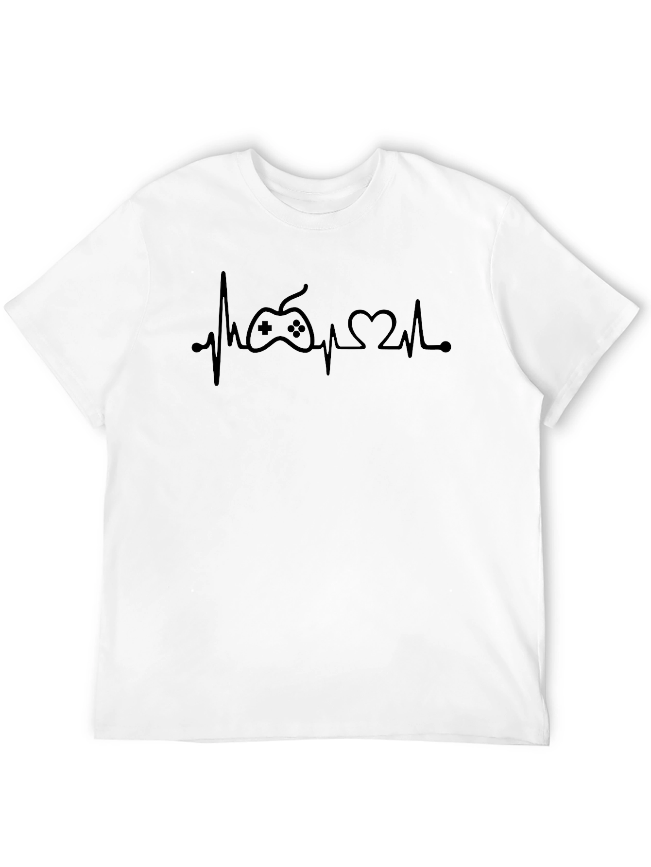 Gaming Heartbeat T-Shirt