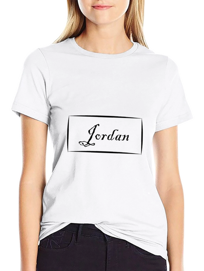 Mens Black Jordan T-Shirt