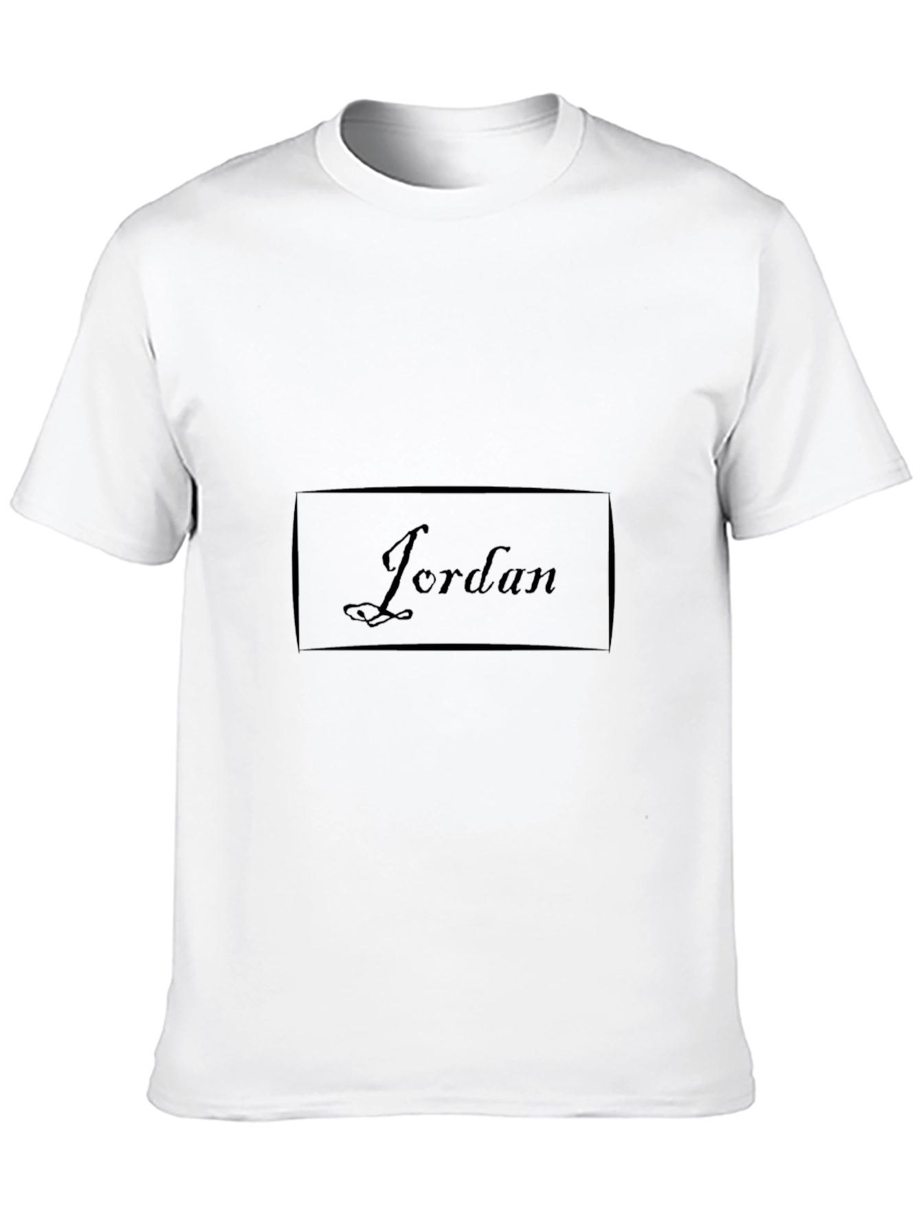 Mens Black Jordan T-Shirt