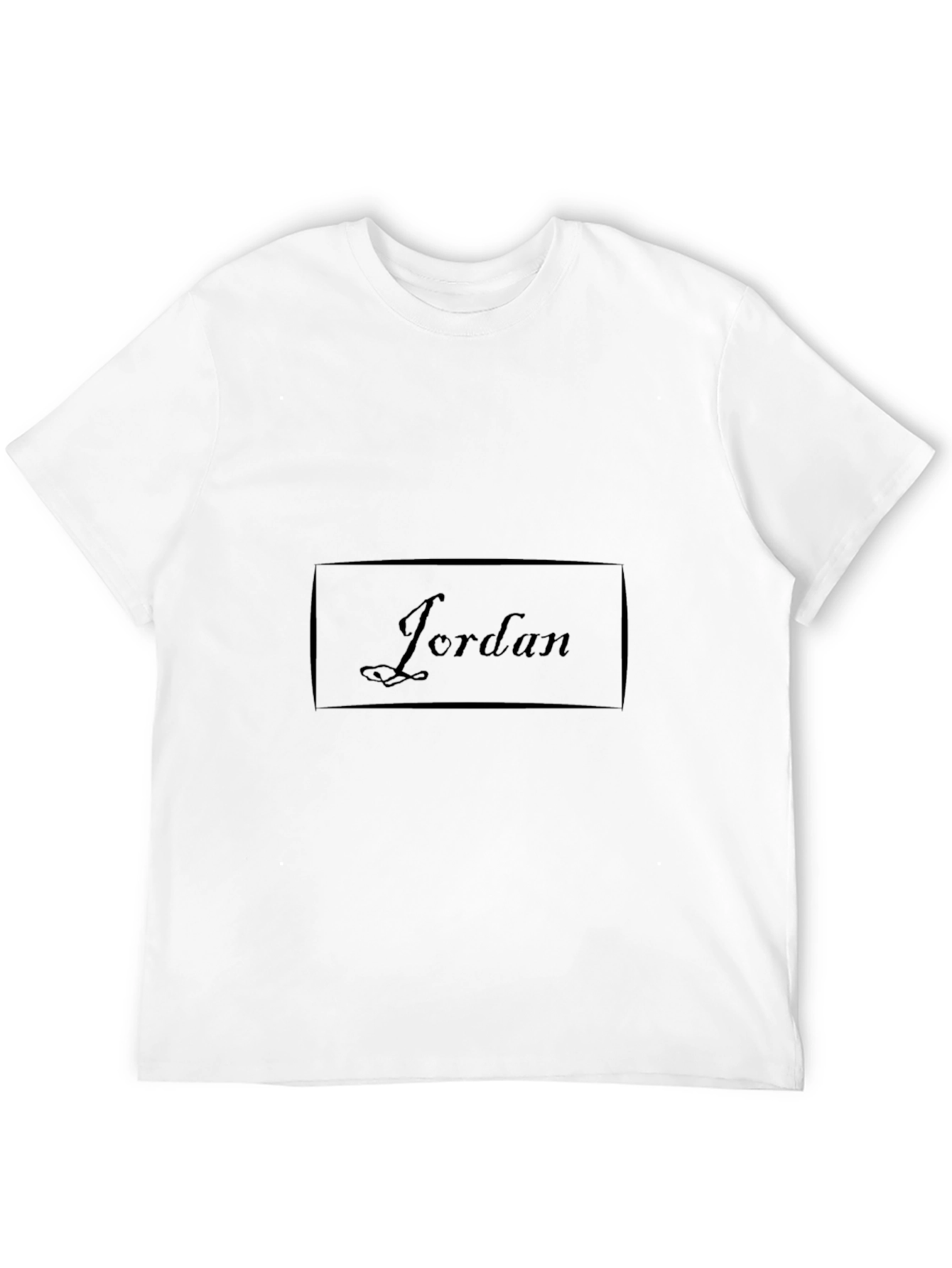 Mens Black Jordan T-Shirt