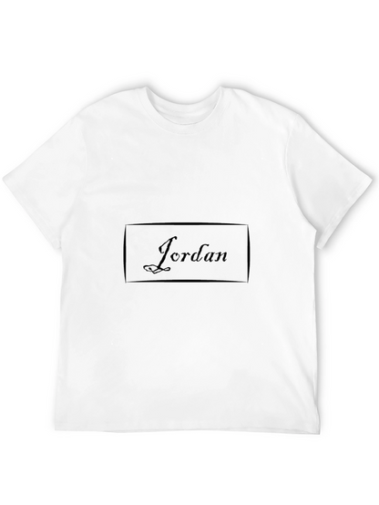 Mens Black Jordan T-Shirt