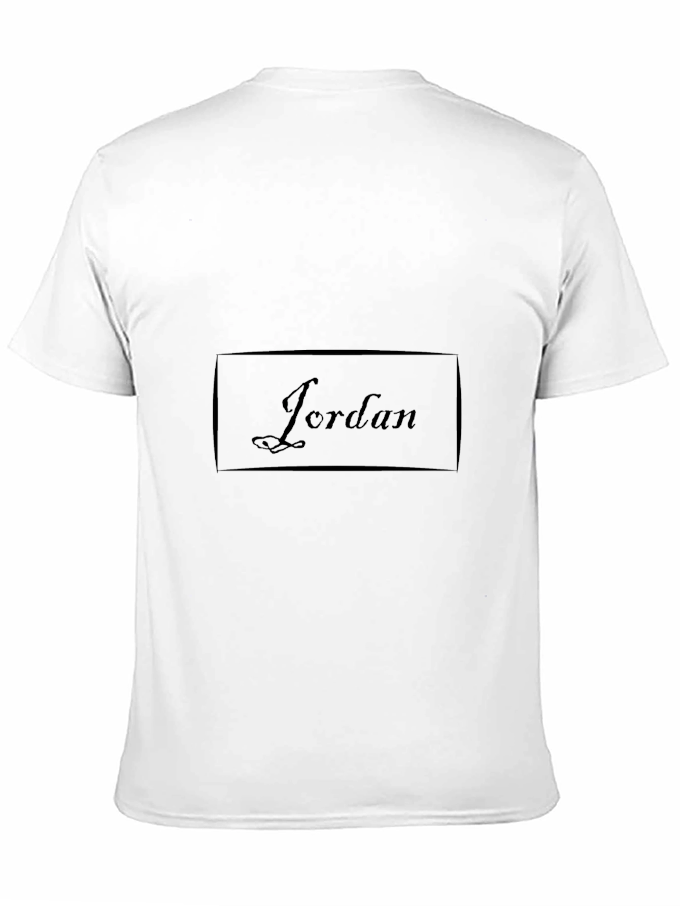Mens Black Jordan T-Shirt