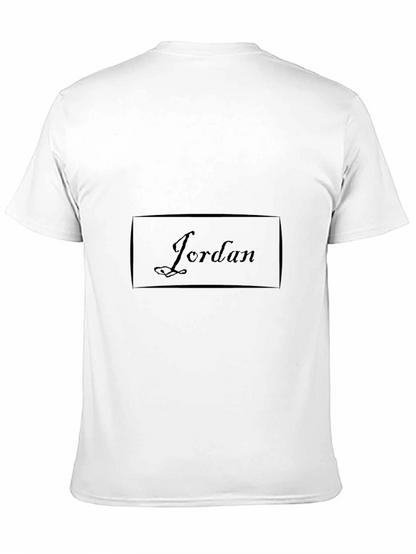 Mens Black Jordan T-Shirt