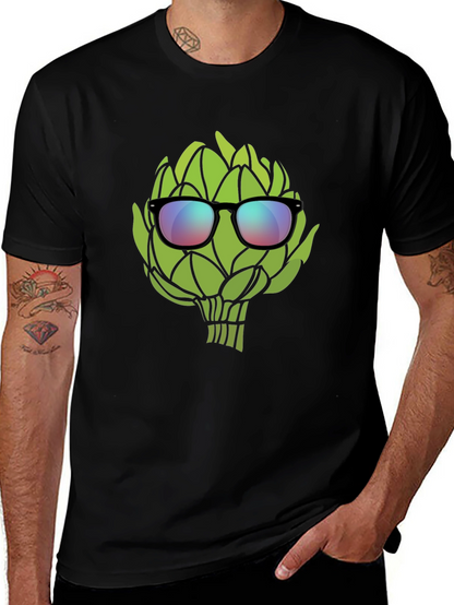 Cool Artichoke T-Shirt - Black