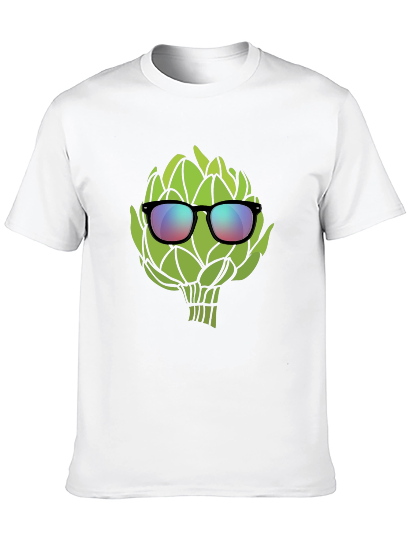 Cool Artichoke T-Shirt - Black